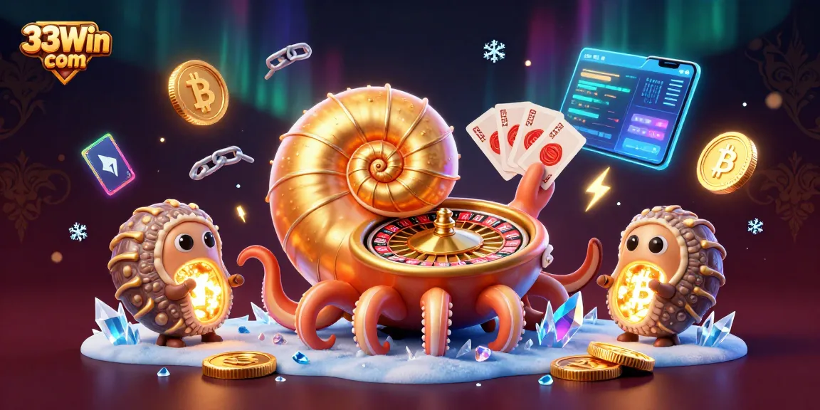 Engage with thrilling gameplay at 33Win com featuring a lively nautilus roulette scene.