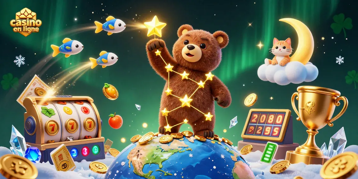 Améliorez vos chances de gagner au casino en ligne grâce à cette illustration dynamique.