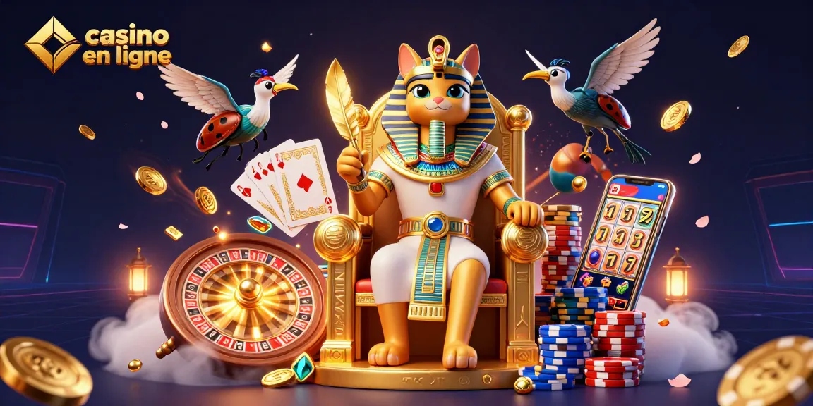 Profitez du meilleur casino en ligne avec des jeux palpitants et un décor captivant.