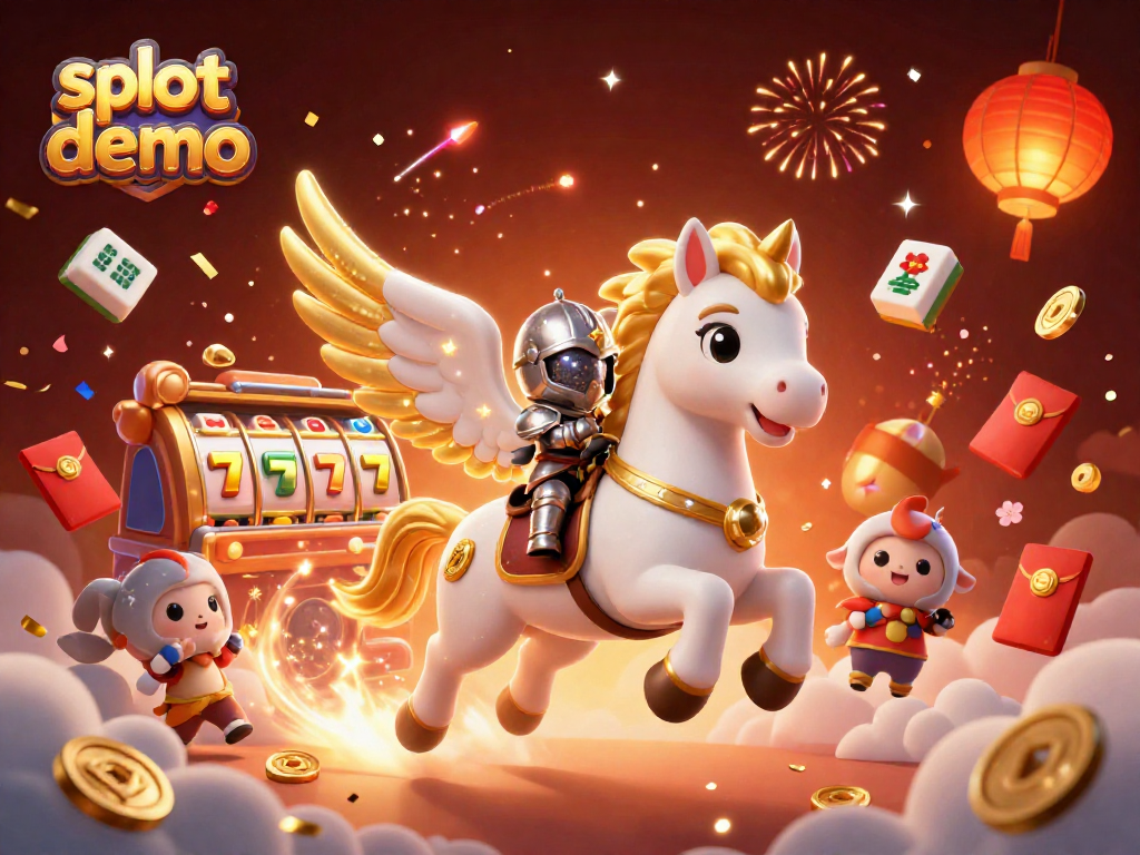 Menangkan jackpot dengan slot demo yang menarik, nikmati semua gaya permainan menarik!