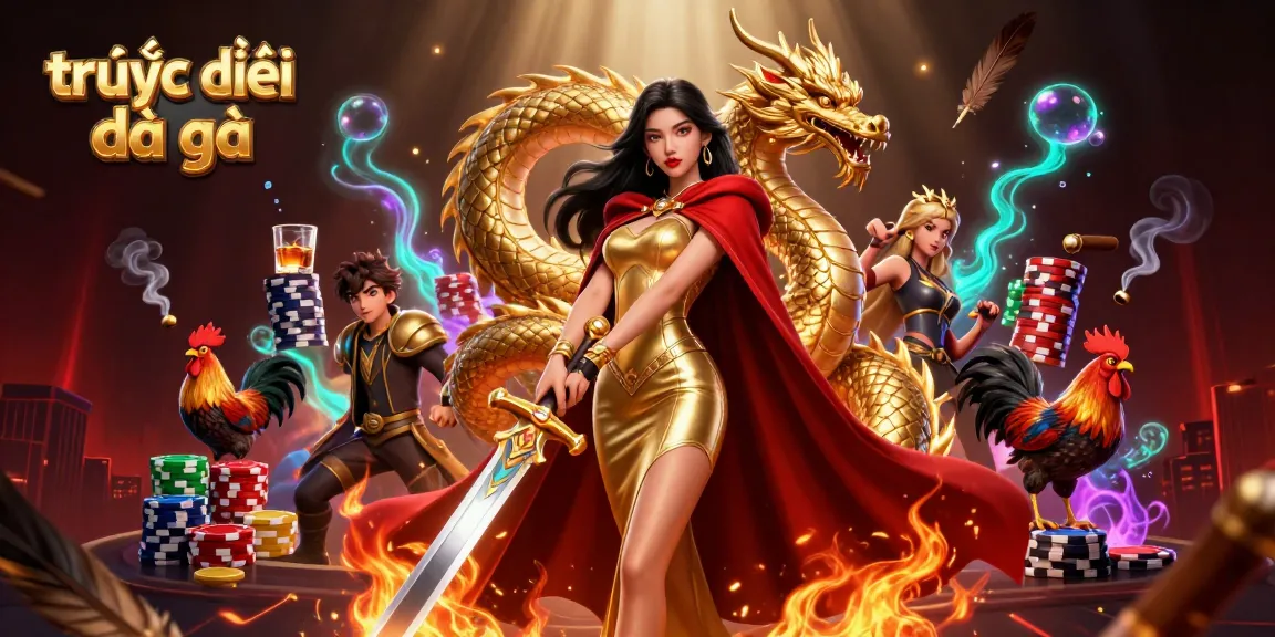 Enjoy trực tiếp đá gà action in a vibrant scene featuring dynamic elements and captivating characters.