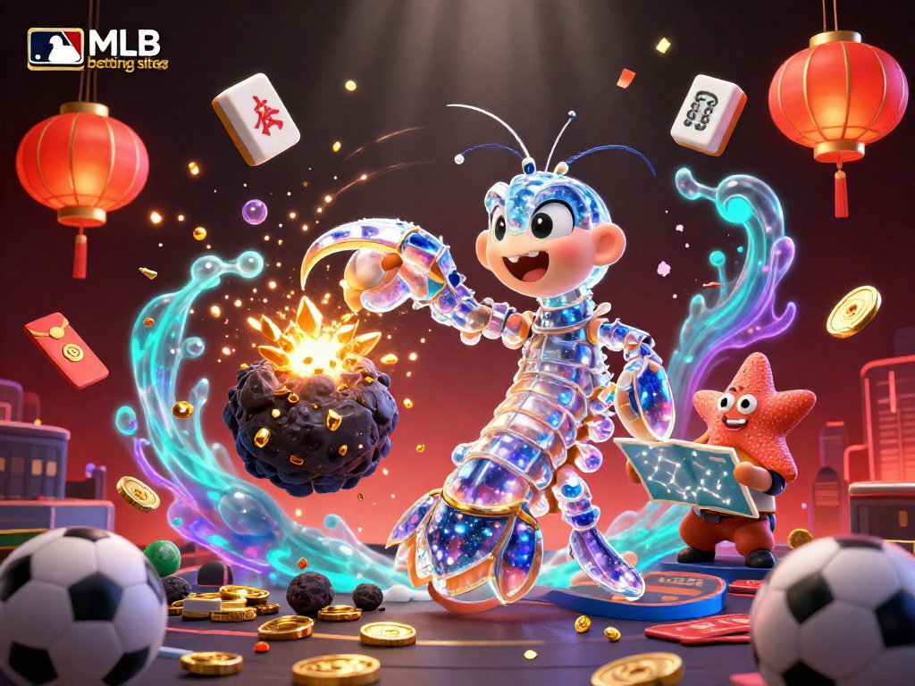 Engage with the thrilling world of mlb betting sites, where a galactic samurai fights through asteroids for big wins.