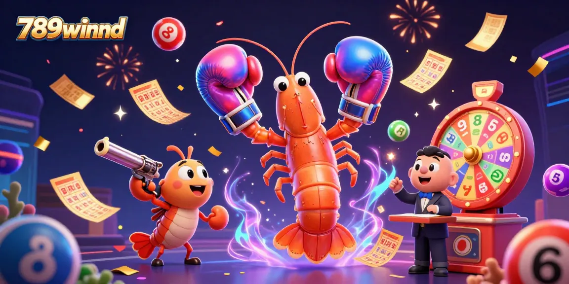 Engage with vibrant lottery excitement at 789winnd as colorful balls and prizes abound.