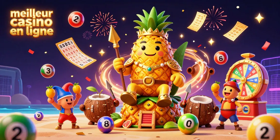 Rejoignez le meilleur casino en ligne et vivez une aventure ludique unique avec des personnages animés.