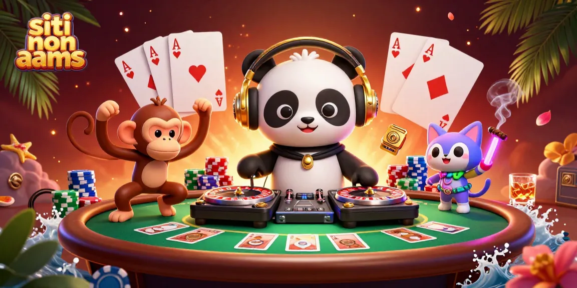 Scommetti con siti non AAMS, esplorando tavoli da poker e divertimento dinamico.
