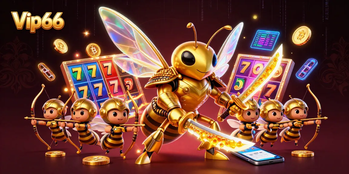 Experience exciting gameplay at Vip66 with vibrant slot reels and thrilling competitions.