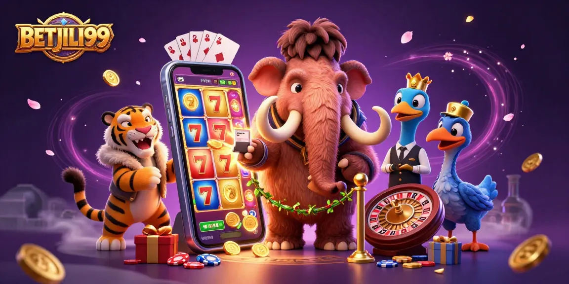 Experience the excitement of BETJILI99 with vibrant slot games and dynamic casino atmosphere.