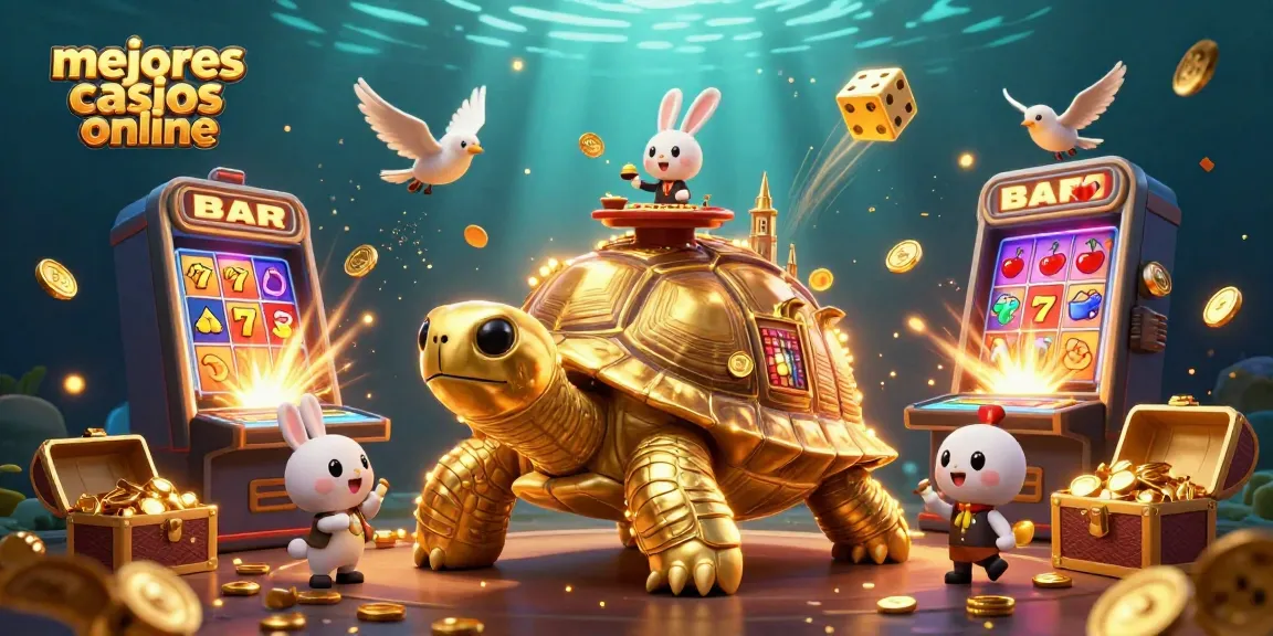 Juega en los mejores casinos online y gana en una experiencia de casino única con diversión asegurada.