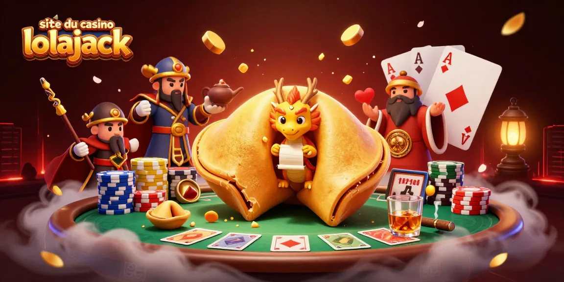 Site du casino lolajack : profitez d'une expérience de jeu immersive avec des machines à sous et jeux de table.