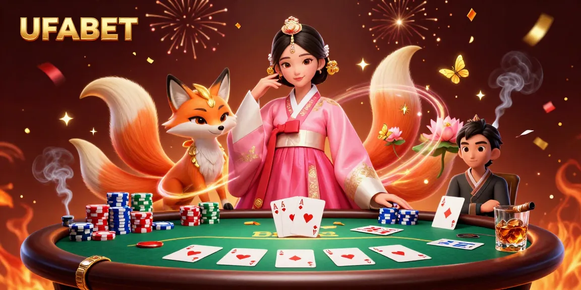 Experience the thrill of the UFABET casino with stunning live play elements and vibrant visuals.