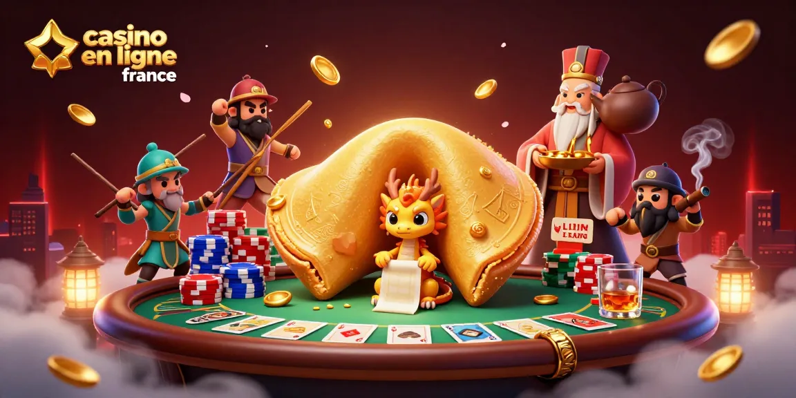 Jouez au casino en ligne France avec des personnages de jeux riches en détails.