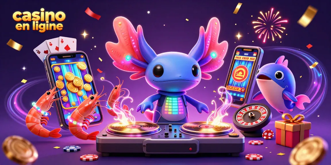 Casino en ligne : apporte des gains dans un univers festif avec une ambiance colorée.
