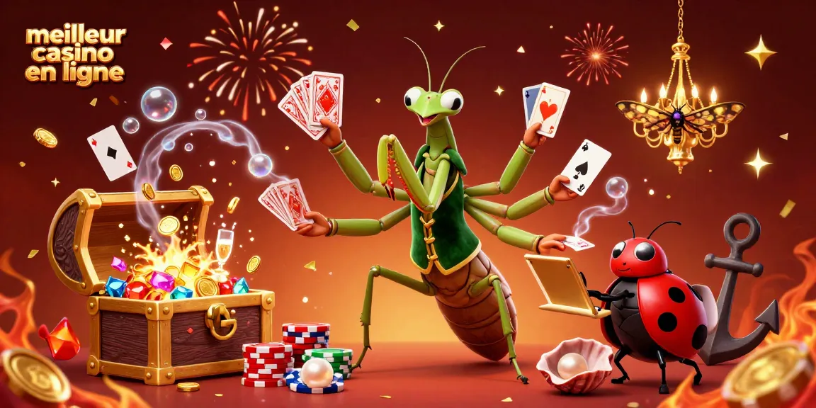 Découvrez le meilleur casino en ligne avec des personnages de jeux animés et une ambiance festive.