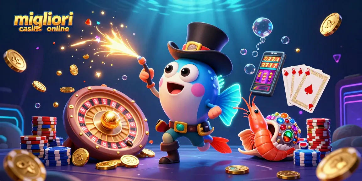 Scopri i migliori casino online con sorprendenti personaggi e giochi, tra oro e gemme scintillanti.