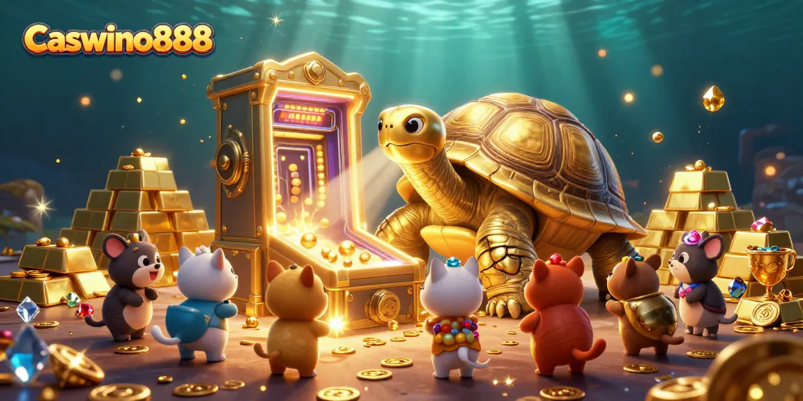 Experience thrilling play with Caswino888 in a vibrant casino setting full of riches and excitement.
