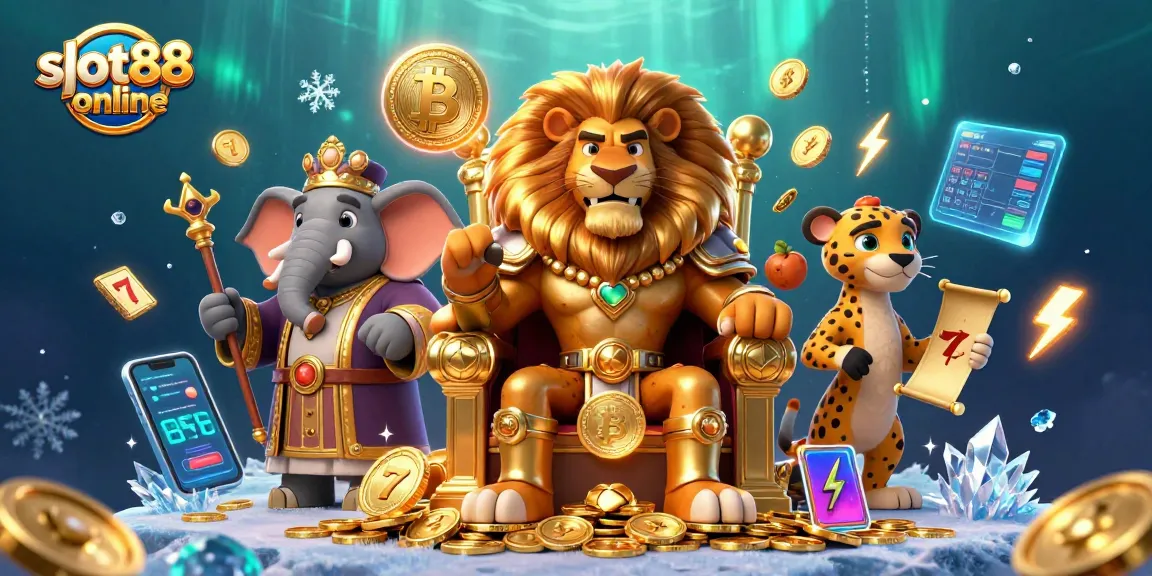 Menangkan slot88 online dengan simbol buah dan jackpot yang menarik di dunia perjudian.