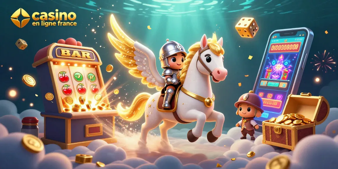 Jouez aux machines à sous sur le casino en ligne France avec des personnages animés dans un monde féerique.