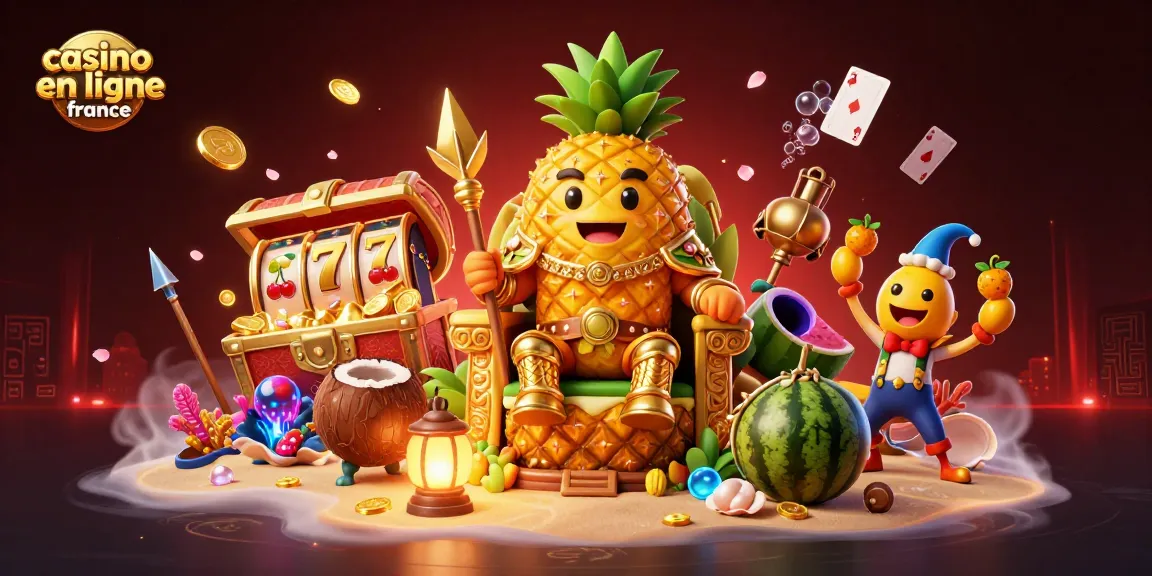 Offrez-vous une expérience immersive dans le casino en ligne France avec des personnages colorés et des éléments ludiques.