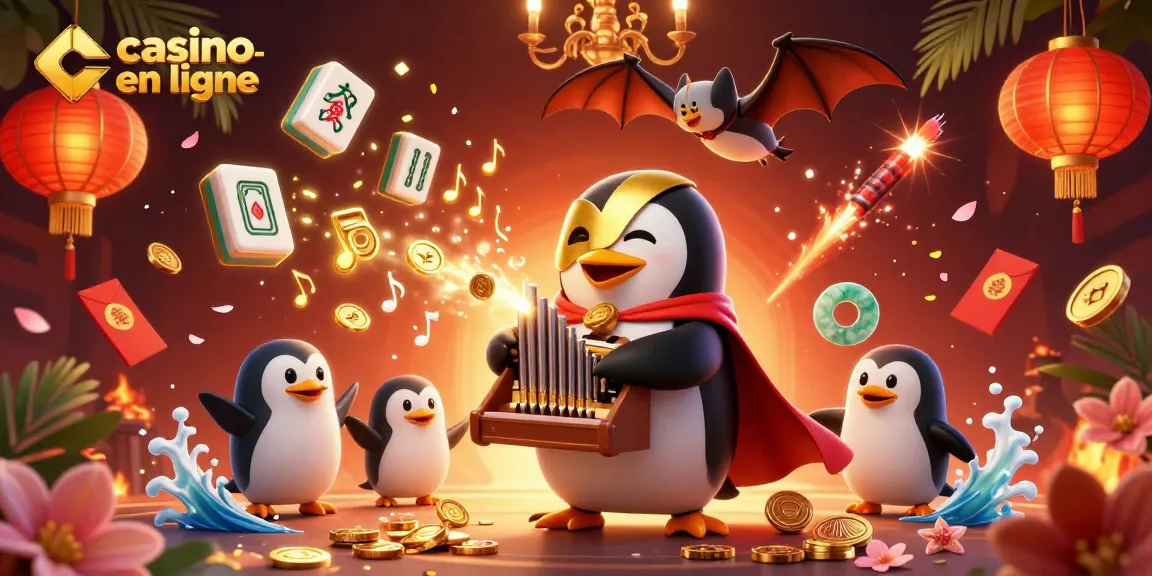 Jouez au casino en ligne avec des scènes dynamiques de jeux et de jackpots captivants.