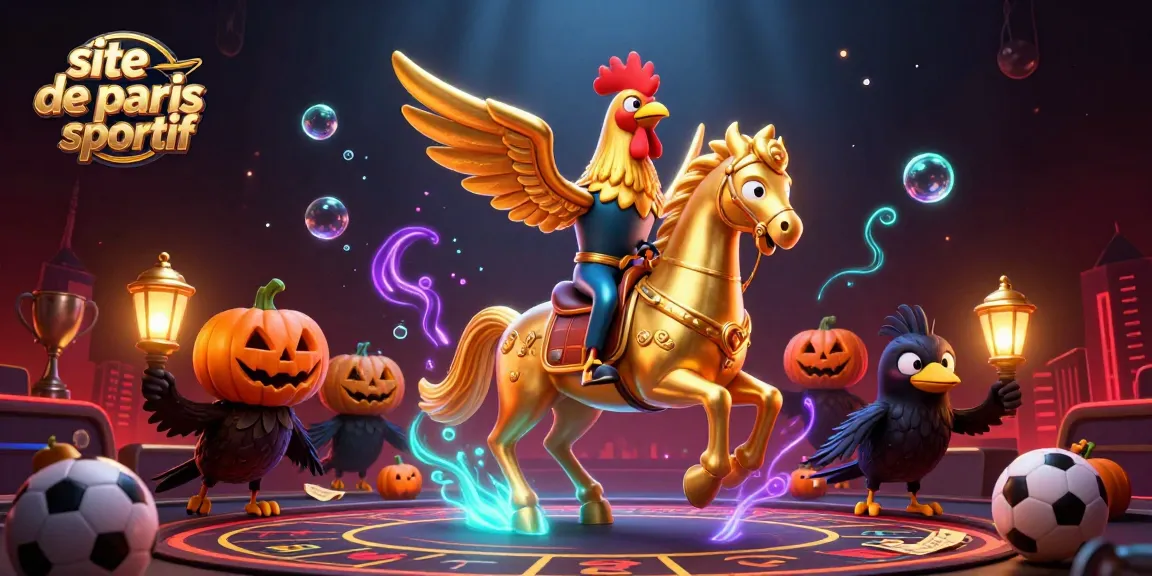 Pariez avec le site de paris sportif tout en profitant d'une illustration dynamique de jeu, remplie de détails captivants.