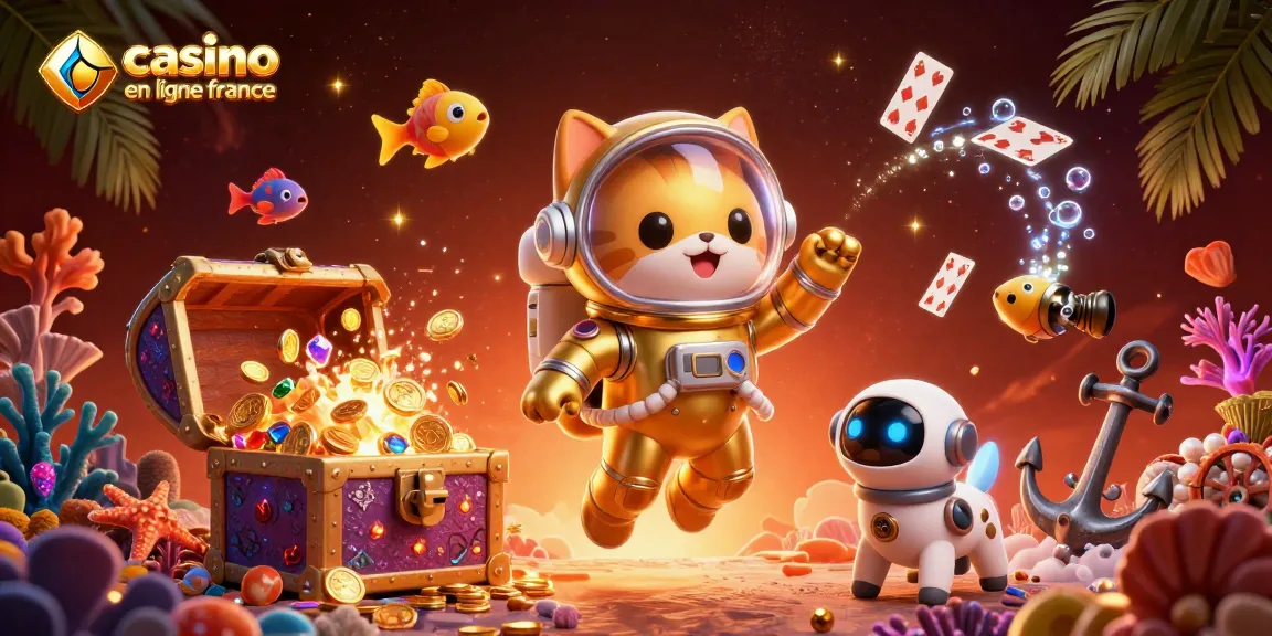 Jouez avec des jeux captivants sur casino en ligne france tout en découvrant de fantastiques trésors.