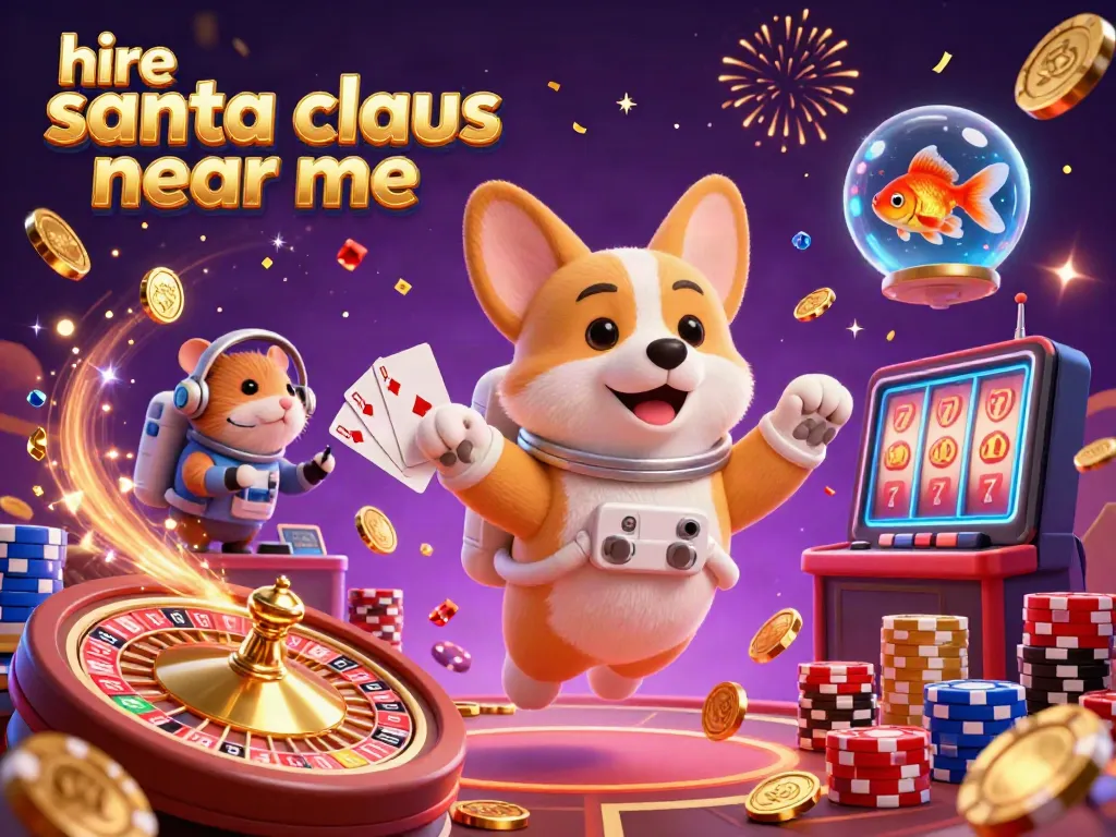 Engage with holiday spirit and excitement as you hire Santa Claus near me for unforgettable events.