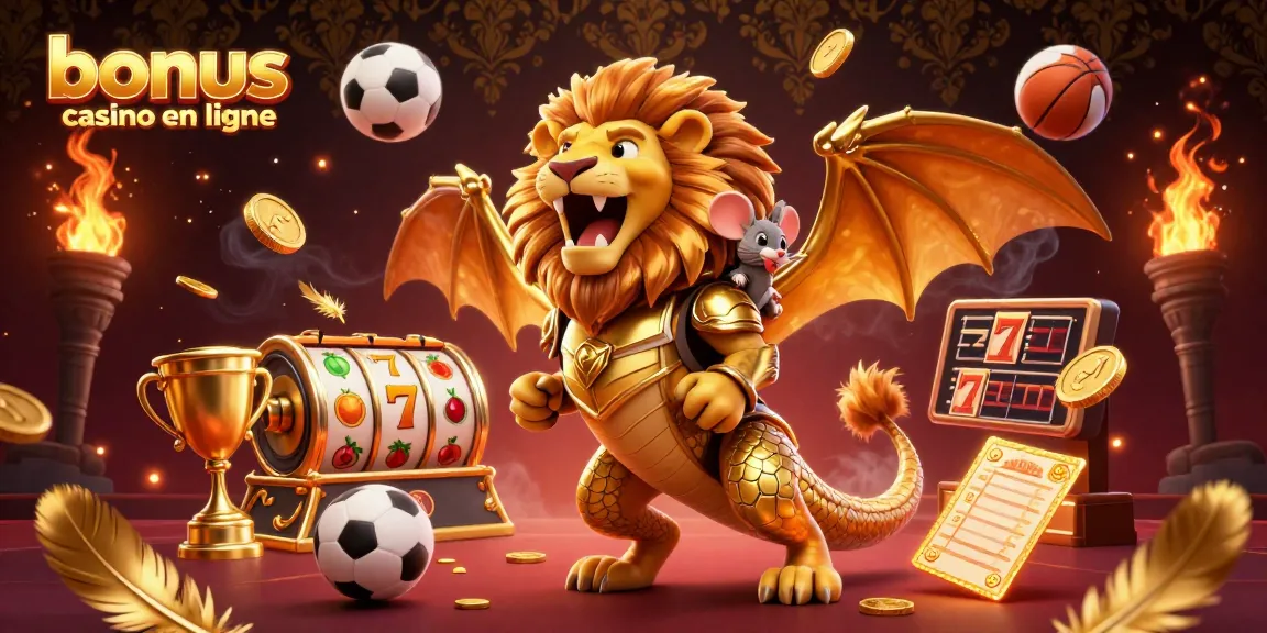 Bonus casino en ligne : découvrez les nouvelles offres de jeux avec des éléments immersifs