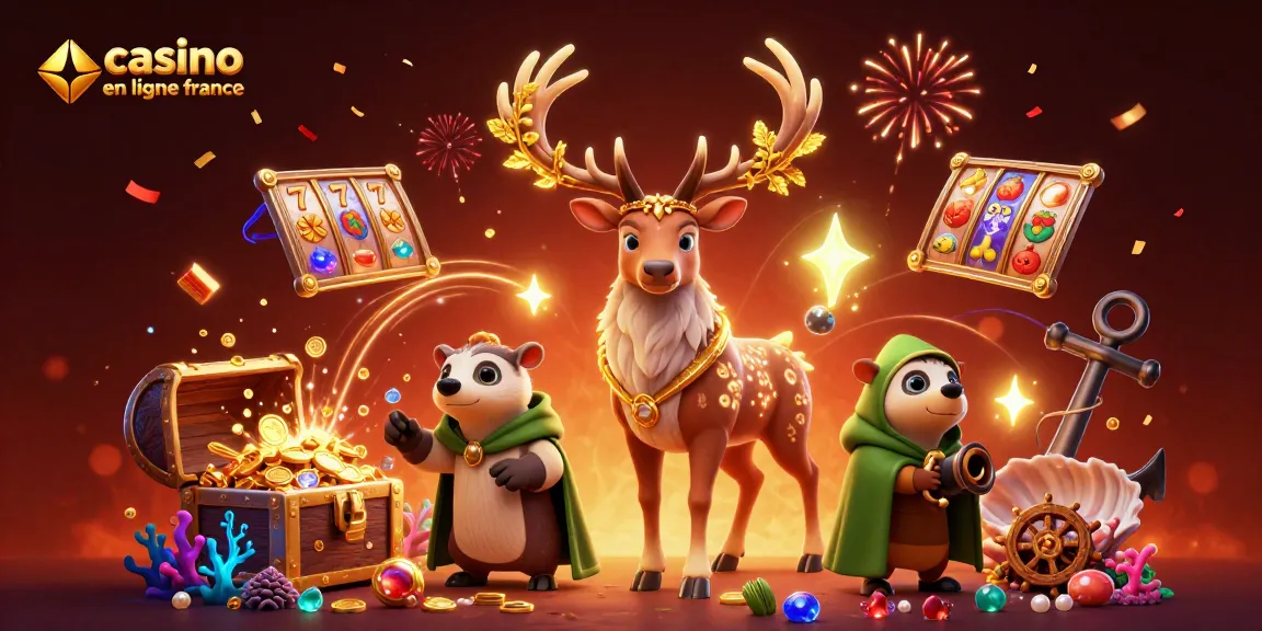 Vivez l'expérience du casino en ligne France avec des personnages magiques et des jeux