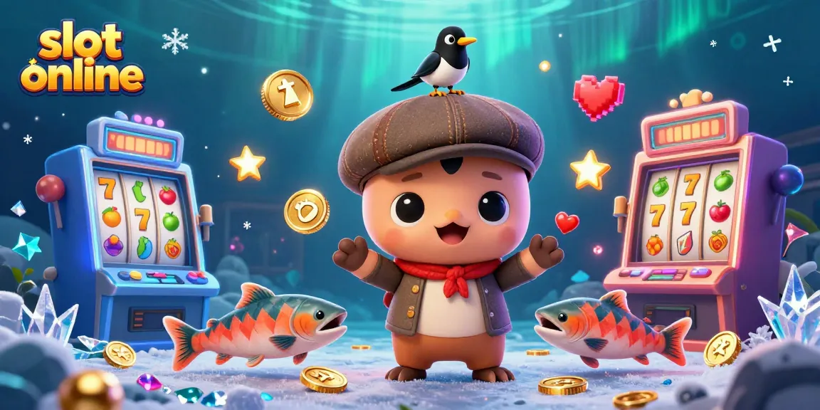 Experience vibrant slot online action with cute Nessie and friends amidst dynamic jackpots.