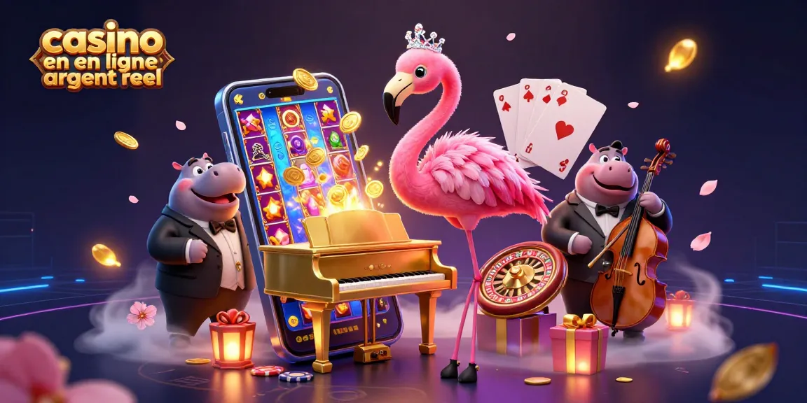 Jouez au casino en ligne argent réel avec des gains captivants et une ambiance luxueuse.