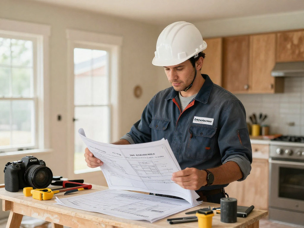 "Denis, a trusted local contractor providing professional services in home renovations."