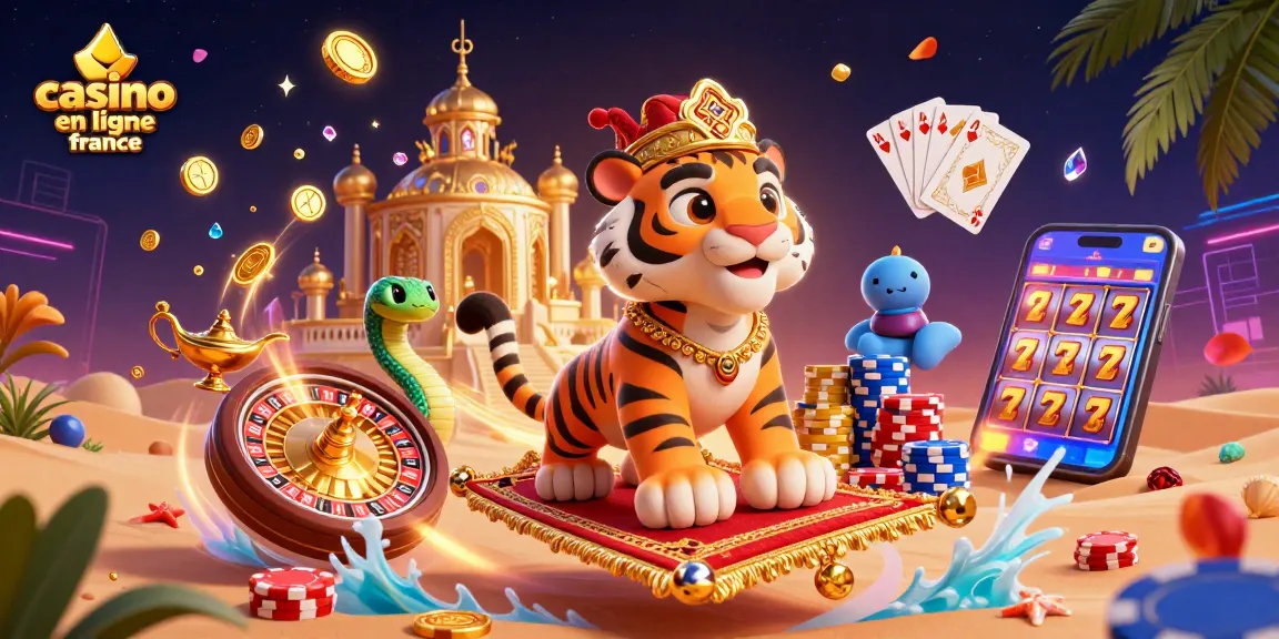 Jouer sur un casino en ligne France avec des cartes et des jetons dans un décor éblouissant.