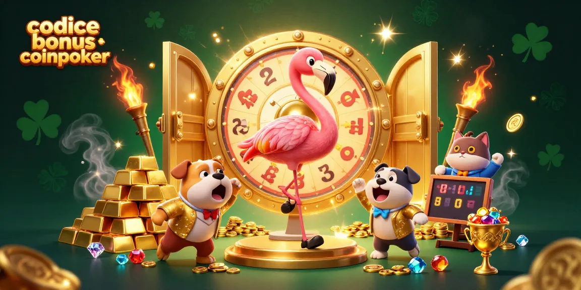 Gioca con il codice bonus coinpoker per attivare vantaggi esclusivi in un ambiente di gioco avvincente.