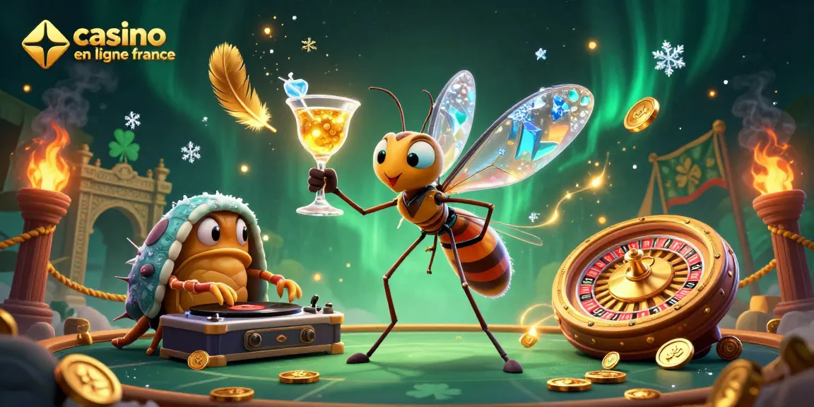 Jouez au casino en ligne France avec un scénario dynamique et intrigant illustré.