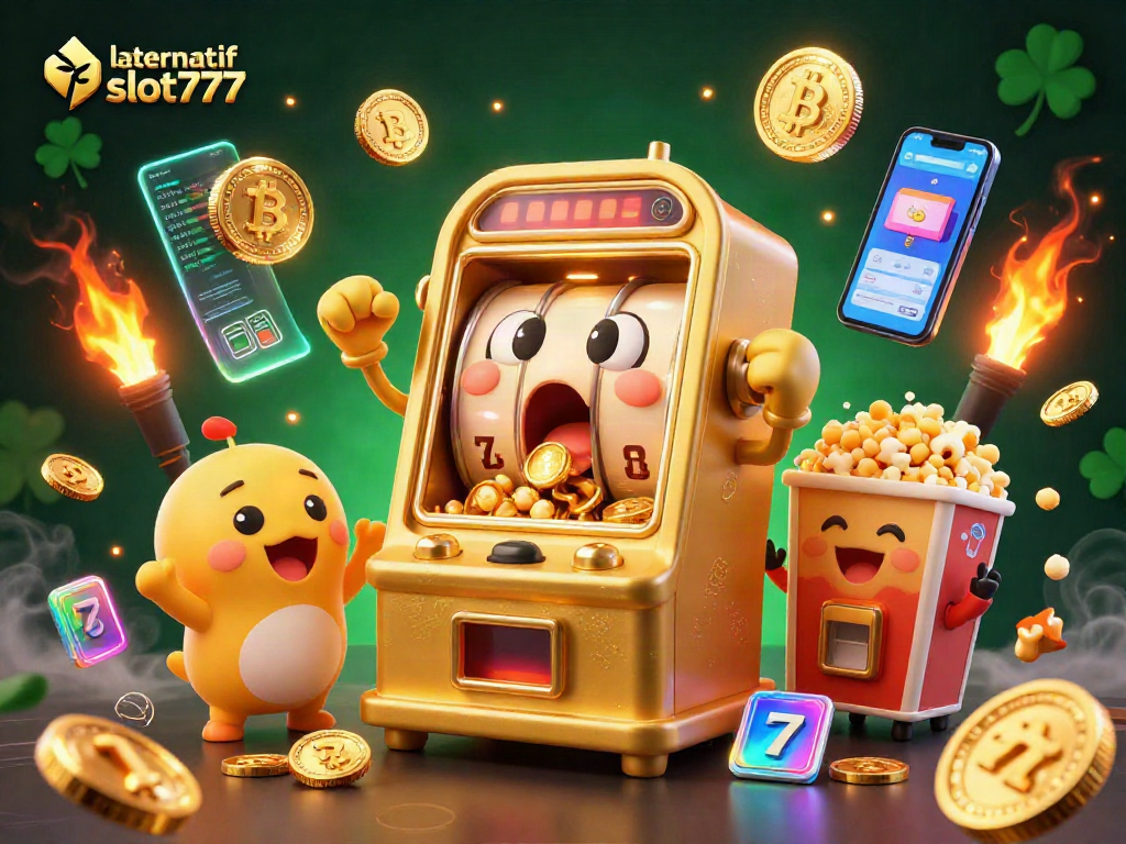Spin the reels with link alternatif slot777 as golden slot machines celebrate huge jackpots and win big!