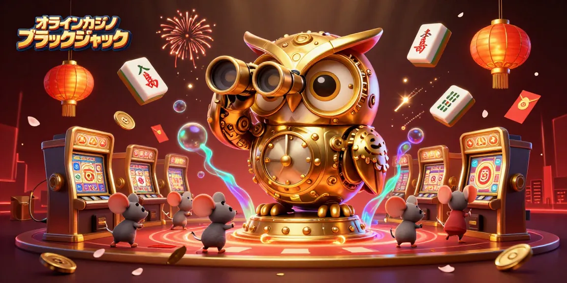 オンラインカジノ ブラックジャックで勝利するための詳細な3Dアートイラスト