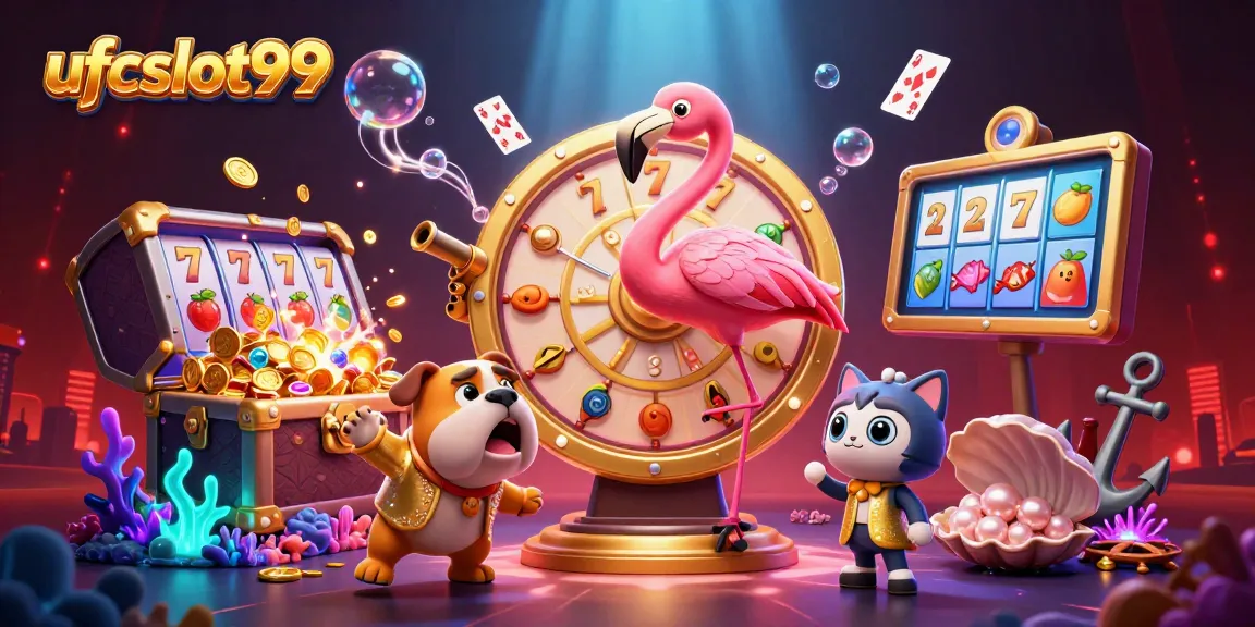 ufcslot99 offers thrilling casino gameplay with vibrant characters and exciting prize elements
