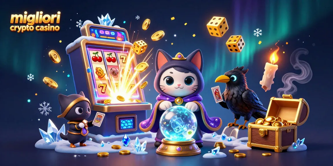 Scopri i migliori crypto casino per vincite con giochi innovativi e bonus su criptovalute.