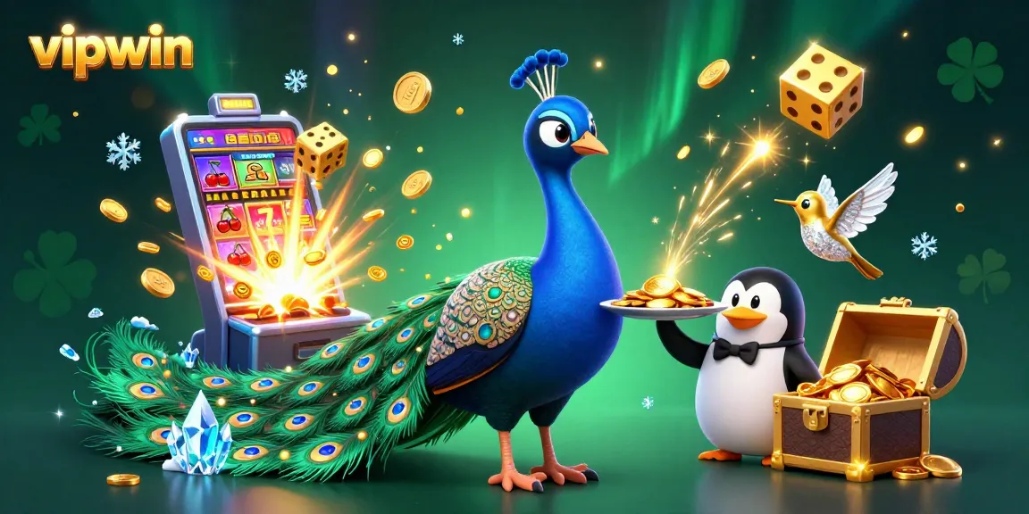 Win exciting rewards with vipwin's vibrant casino experience, showcasing dynamic gaming elements.
