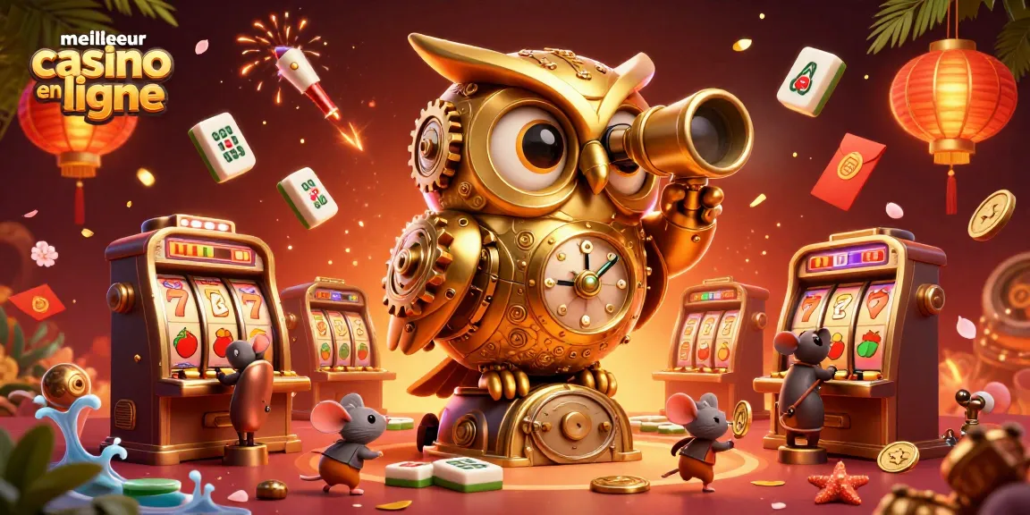 Visitez le meilleur casino en ligne avec notre illustration captivante de la salle de jeu.